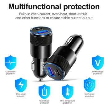Biloplader med USB-C