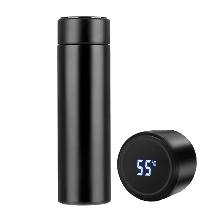 Termoflaske med LED Touch Display